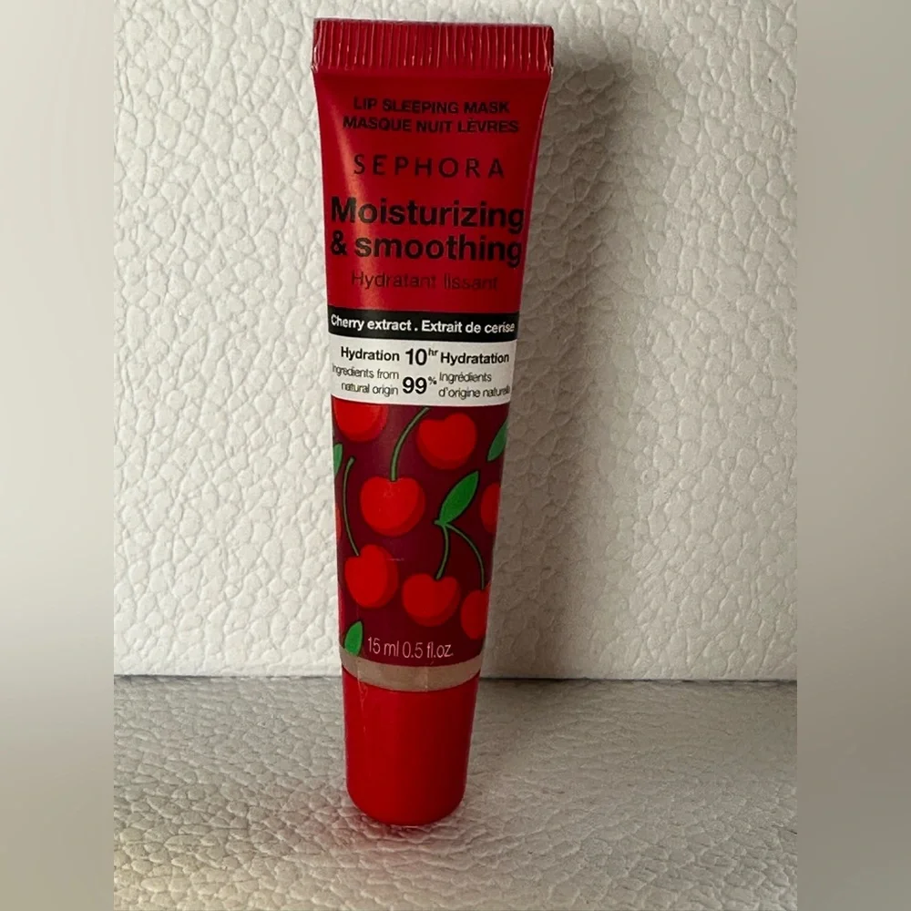 🎁 SEPHORA COLLECTION Nourishing Lip Sleeping Mask - Cherry 0.5 Oz